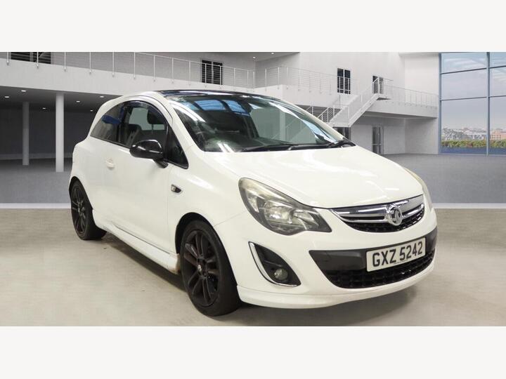 Vauxhall Corsa 1.3 CDTi EcoFLEX Limited Edition Euro 5 3dr