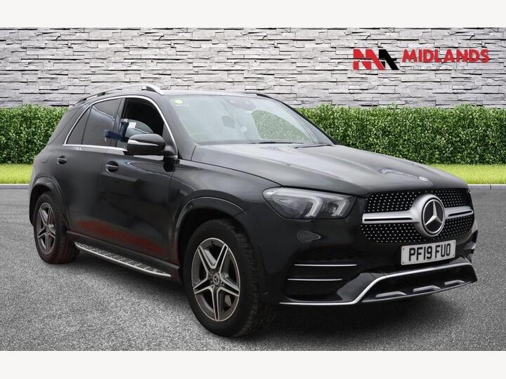 Mercedes-Benz GLE 2.0 GLE300d AMG Line (Premium) G-Tronic 4MATIC Euro 6 (s/s) 5dr