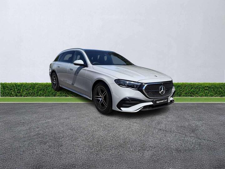 Mercedes-Benz E CLASS 2.0 E220dh MHEV AMG Line (Premium) G-Tronic+ Euro 6 (s/s) 5dr