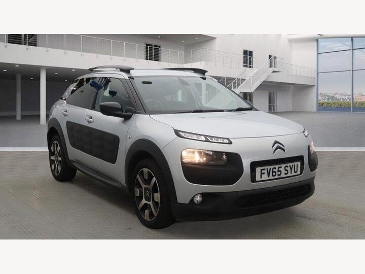 Citroen C4 Cactus 1.2 PureTech Flair Edition Euro 6 (s/s) 5dr