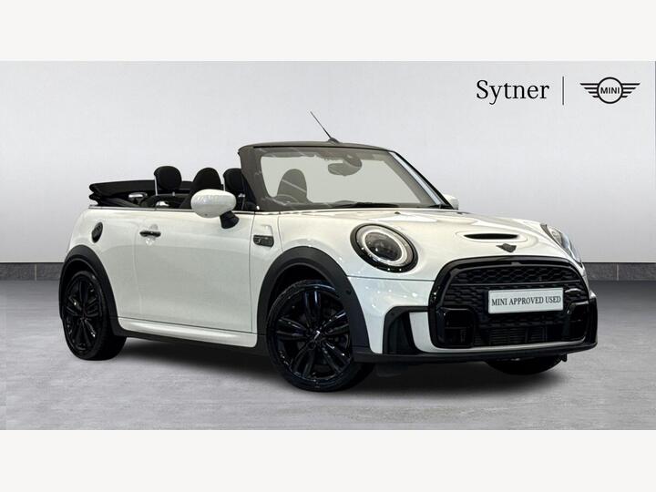 MINI Convertible 2.0 Cooper S Sport Steptronic Euro 6 (s/s) 2dr