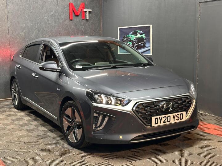 Hyundai IONIQ 1.6 H-GDi Premium SE DCT Euro 6 (s/s) 5dr