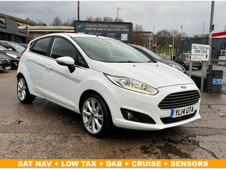 Ford FIESTA 1.0T EcoBoost Titanium Euro 5 (s/s) 5dr