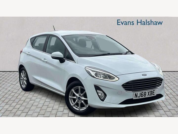 Ford FIESTA 1.1 Ti-VCT Zetec Euro 6 (s/s) 5dr
