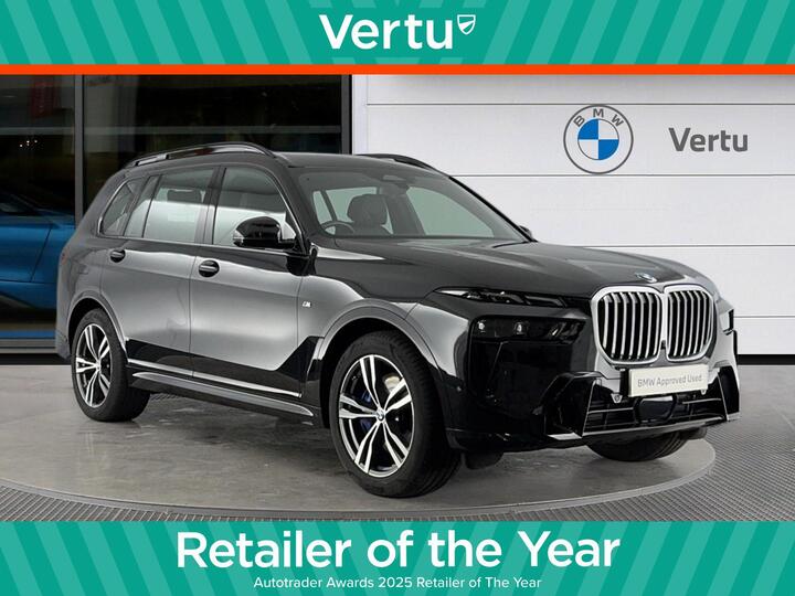 BMW X7 3.0 40d MHT M Sport Auto XDrive Euro 6 (s/s) 5dr