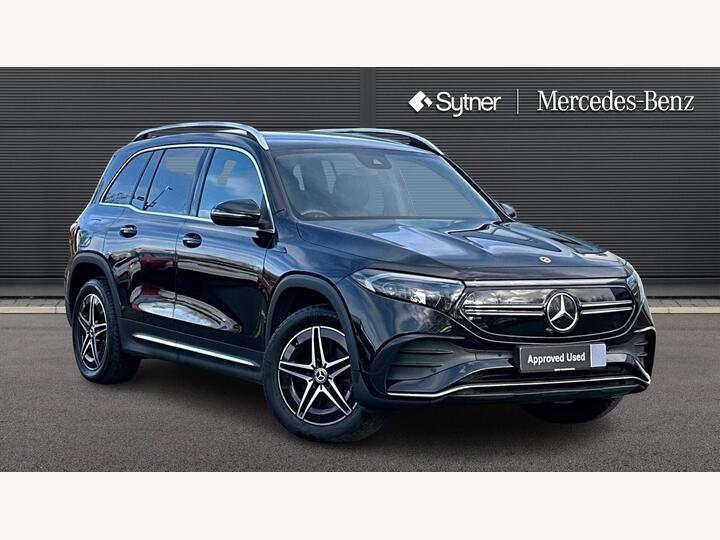 Mercedes-Benz EQB EQB 350 66.5kWh AMG Line Auto 4MATIC 5dr