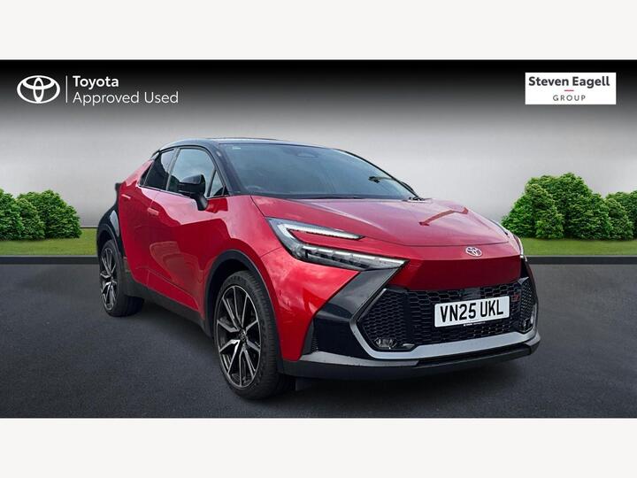 Toyota C-HR 2.0 VVT 13.6kWh GR SPORT CVT Euro 6 (s/s) 5dr