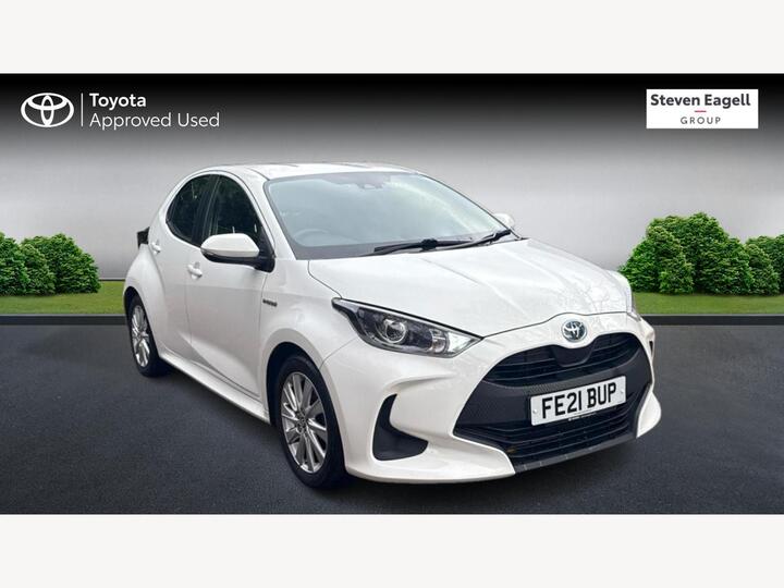 Toyota Yaris 1.5 VVT-h Icon E-CVT Euro 6 (s/s) 5dr