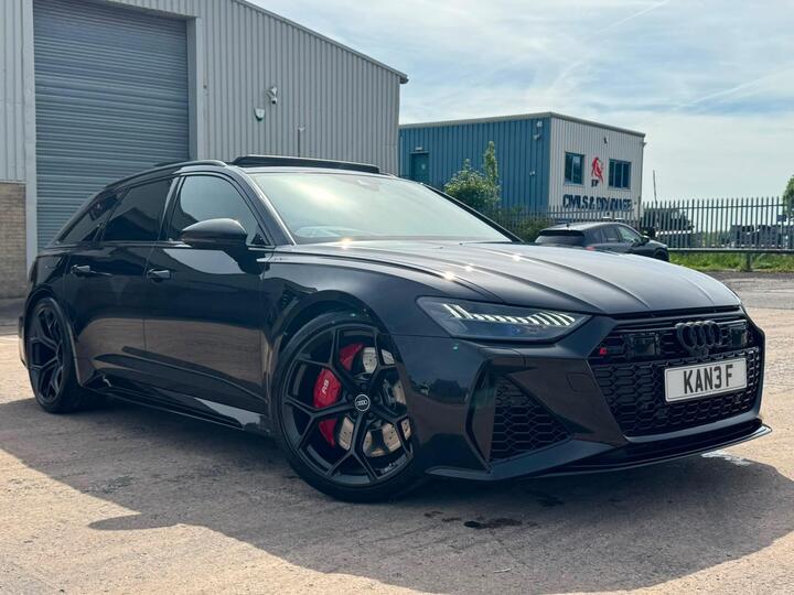 Audi RS6 Avant 4.0 TFSI V8 Vorsprung Tiptronic Quattro Euro 6 (s/s) 5dr
