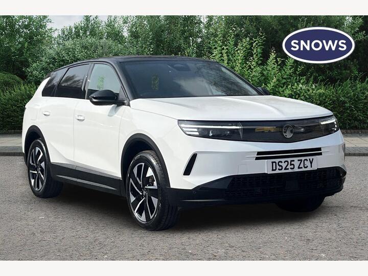 Vauxhall Grandland 1.2 Ultimate E-DCT Euro 6 (s/s) 5dr