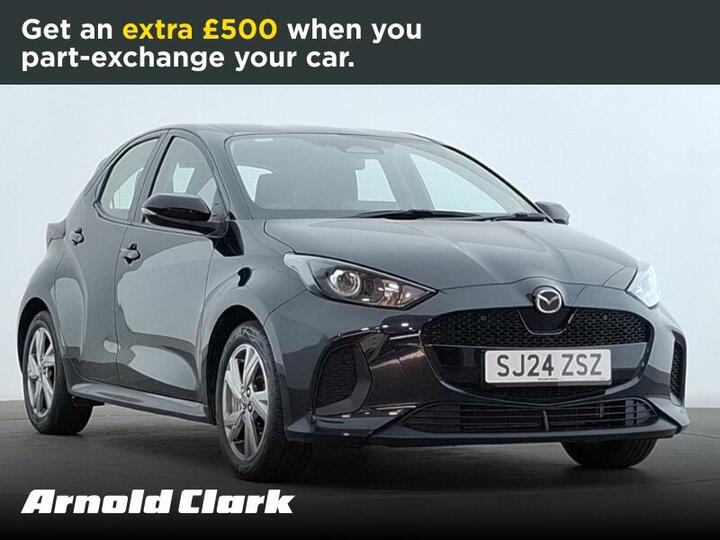 Mazda Mazda2 HYBRID 1.5h Exclusive-Line CVT Euro 6 (s/s) 5dr