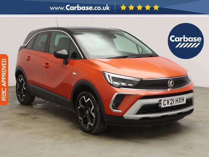 Vauxhall Crossland 1.2 Turbo Elite Euro 6 (s/s) 5dr
