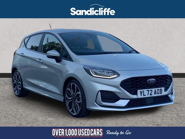 Ford FIESTA 1.0T EcoBoost MHEV ST-Line X Edition DCT Euro 6 (s/s) 5dr