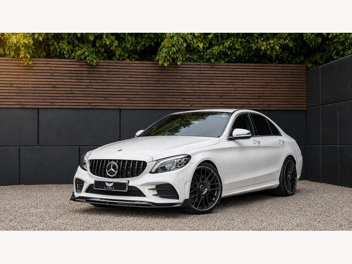 Mercedes-Benz C CLASS 2.0 C300d AMG Line Edition (Premium) G-Tronic+ Euro 6 (s/s) 4dr