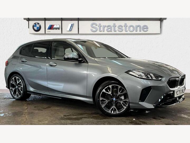 BMW 1 Series 1.5 120i MHT M Sport DCT Euro 6 (s/s) 5dr BMW 1 Series 1.5 120i MHT M Sport DCT Euro 6 (s/s) 5dr