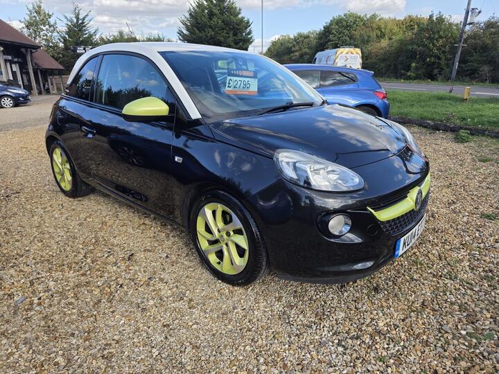Vauxhall ADAM 1.2 16v JAM Euro 5 3dr