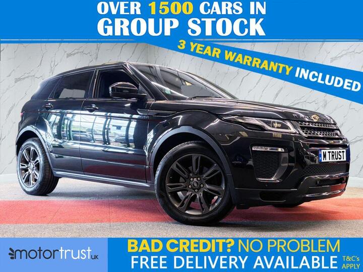 Land Rover RANGE ROVER EVOQUE 2.0 TD4 Landmark Auto 4WD Euro 6 (s/s) 5dr Land Rover RANGE ROVER EVOQUE 2.0 TD4 Landmark Auto 4WD Euro 6 (s/s) 5dr