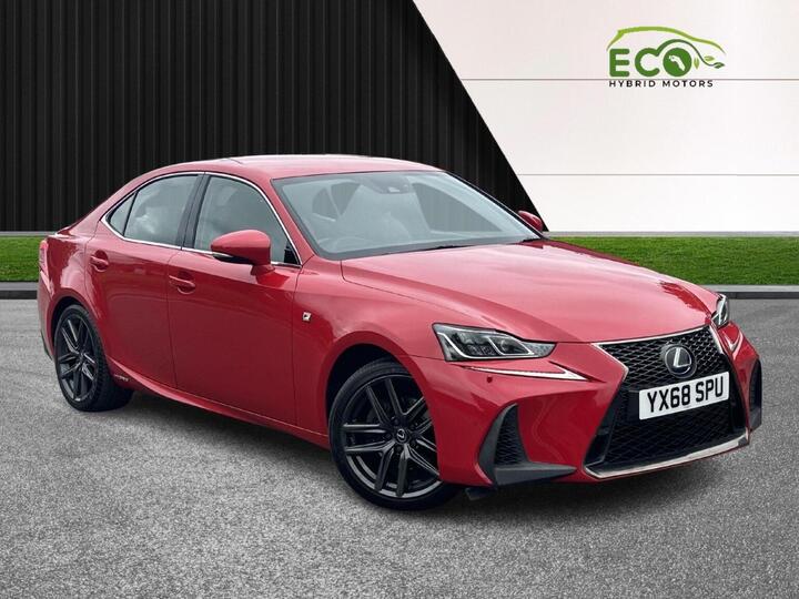 Lexus IS 2.5 300h F Sport E-CVT Euro 6 (s/s) 4dr