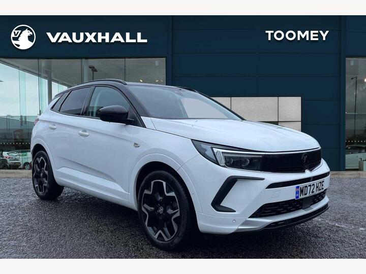 Vauxhall Grandland 1.2 Turbo Ultimate Auto Euro 6 (s/s) 5dr
