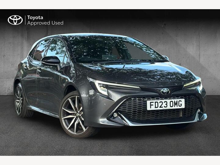 Toyota Corolla 1.8 VVT-h GR SPORT CVT Euro 6 (s/s) 5dr