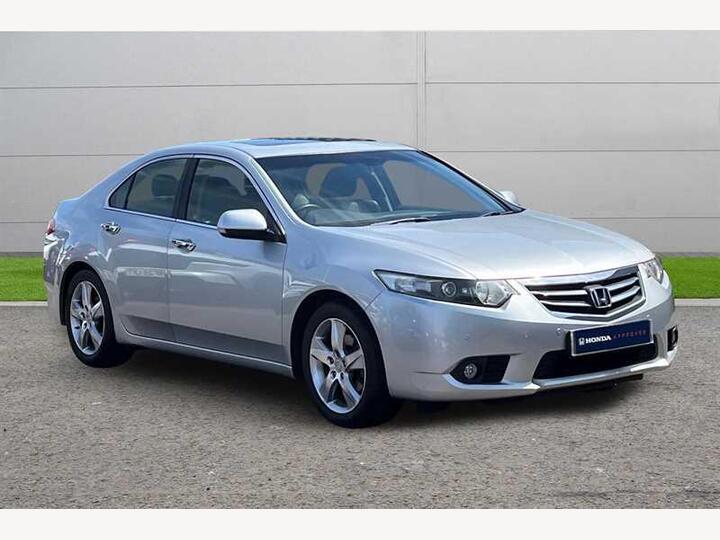 Honda Accord 2.0 I-VTEC EX Euro 5 4dr Honda Accord 2.0 I-VTEC EX Euro 5 4dr