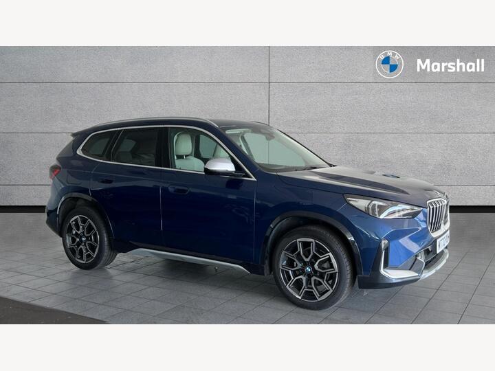 BMW X1 2.0 18d XLine (Premier) DCT SDrive Euro 6 (s/s) 5dr