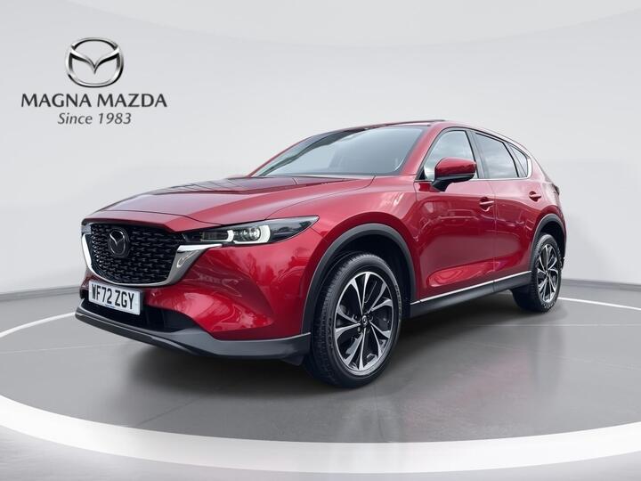 Mazda CX-5 2.0 SKYACTIV-G Sport Edition Euro 6 (s/s) 5dr