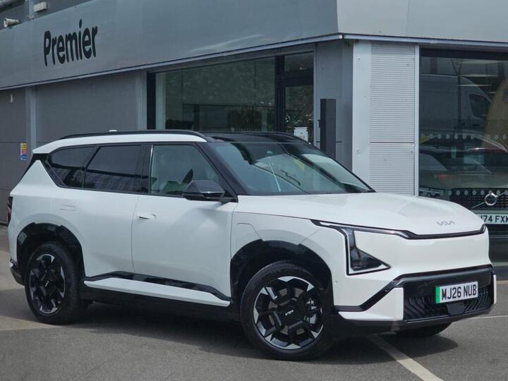 Kia EV5 ELECTRIC HATCHBACK 81.4kWh GT-Line S Auto 5dr