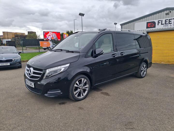 Mercedes-Benz V Class 2.2 V250d BlueTEC Sport G-Tronic+ Euro 6 (s/s) 5dr 8 Seat XLWB