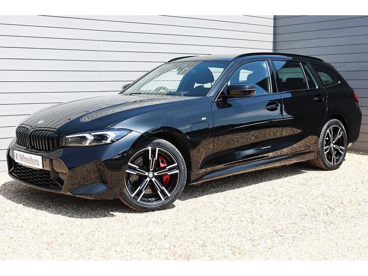 BMW 3 Series 2.0 330e 22.3kWh M Sport Touring Auto Euro 6 (s/s) 5dr