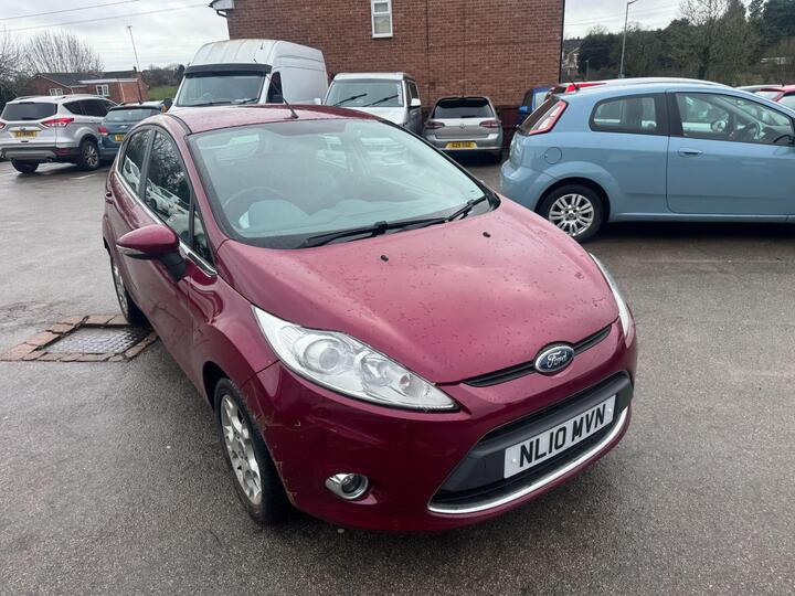 Ford Fiesta 1.25 Zetec 5dr
