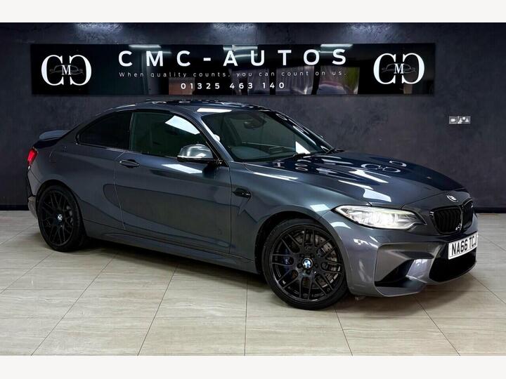 BMW M2 3.0i DCT Euro 6 (s/s) 2dr
