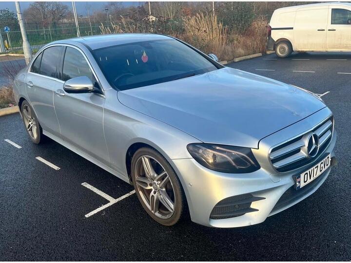 Mercedes-Benz E Class 2.0 E220d AMG Line G-Tronic+ Euro 6 (s/s) 4dr Mercedes-Benz E Class 2.0 E220d AMG Line G-Tronic+ Euro 6 (s/s) 4dr