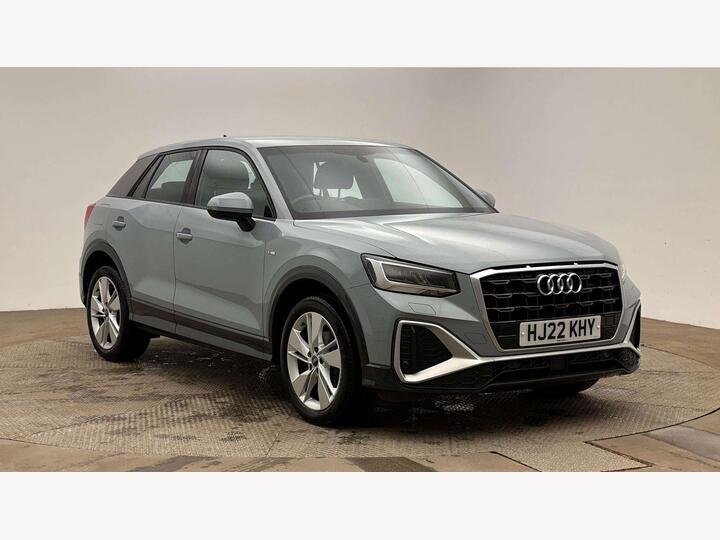 Audi Q2 1.5 TFSI CoD 35 S Line S Tronic Euro 6 (s/s) 5dr