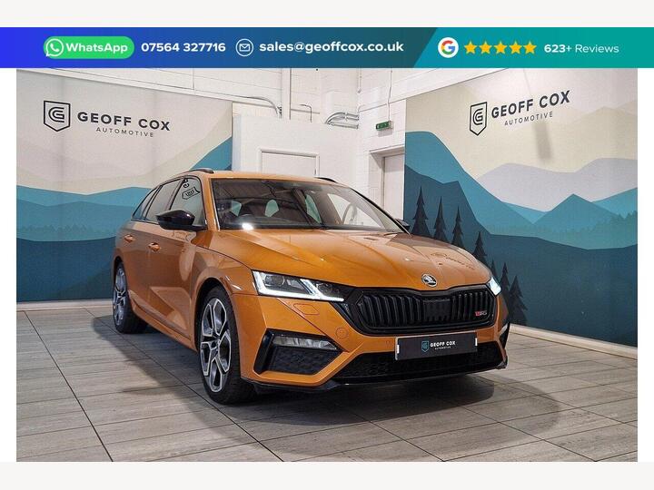 Skoda Octavia 2.0 TDI VRS DSG 4WD Euro 6 (s/s) 5dr Skoda Octavia 2.0 TDI VRS DSG 4WD Euro 6 (s/s) 5dr