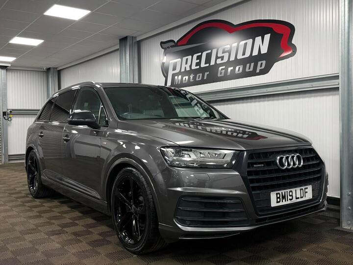 Audi Q7 3.0 TDI V6 50 Black Edition Tiptronic Quattro Euro 6 (s/s) 5dr