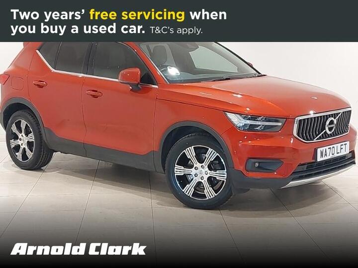 Volvo XC40 2.0 B4 MHEV Inscription Auto Euro 6 (s/s) 5dr