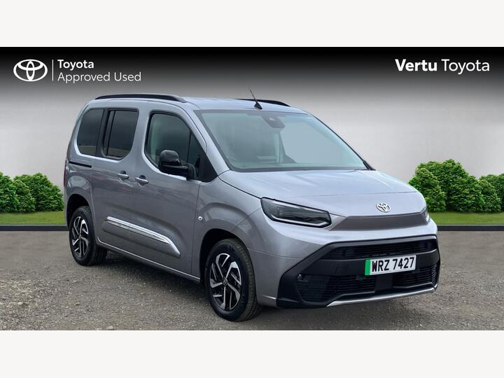 Toyota PROACE CITY Verso 50kWh Design Short MPV Auto 5dr