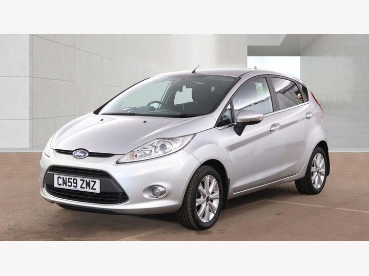 Ford Fiesta 1.25 Zetec 5dr