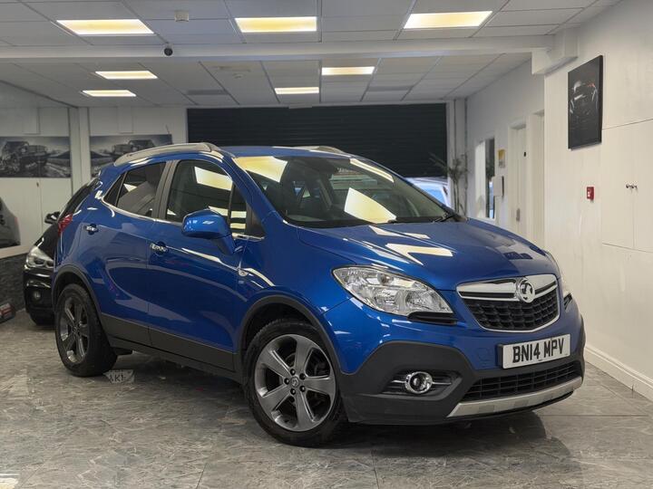 Vauxhall Mokka 1.4T SE Auto 2WD Euro 5 5dr