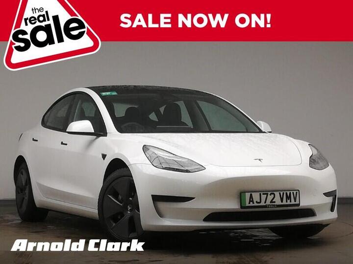 Tesla Model 3 Auto RWD 4dr