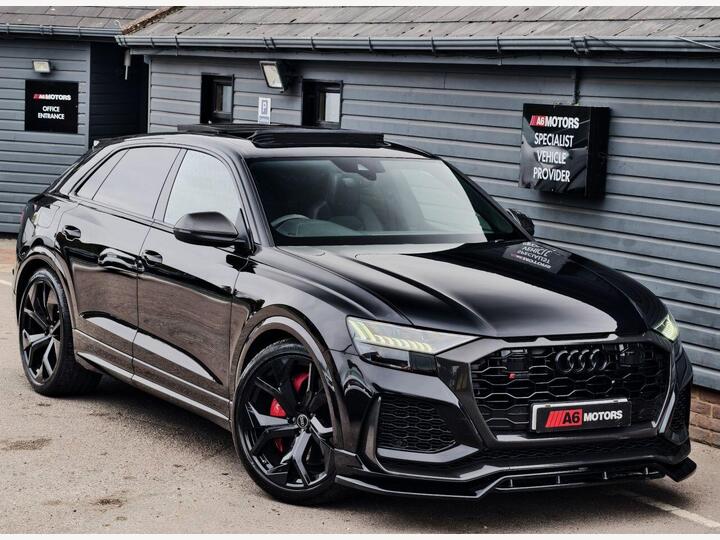 Audi RSQ8 4.0 TFSI V8 Carbon Black Tiptronic Quattro Euro 6 (s/s) 5dr