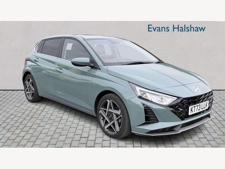 Hyundai I20 HATCHBACK 1.0 T-GDi Ultimate Euro 6 (s/s) 5dr