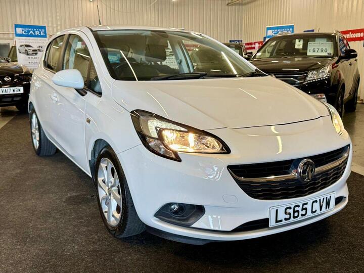 Vauxhall CORSA 1.4i EcoFLEX Excite Euro 6 5dr (a/c)