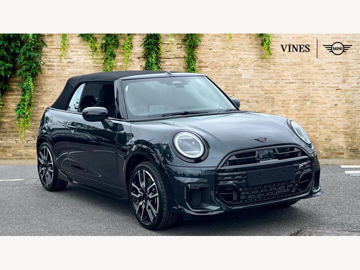 MINI Cooper Convertible 2.0S Sport Steptronic Euro 6 (s/s) 2dr
