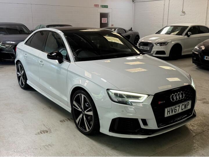 Audi RS3 2.5 TFSI S Tronic Quattro Euro 6 (s/s) 4dr
