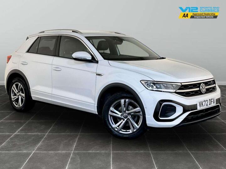 Volkswagen T-Roc 1.5 TSI R-Line DSG Euro 6 (s/s) 5dr