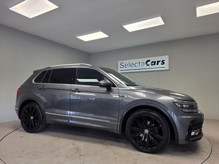 Volkswagen TIGUAN 2.0 TDI R-Line DSG 4Motion Euro 6 (s/s) 5dr