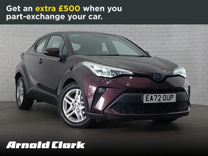 Toyota C-HR 1.8 VVT-h Icon CVT Euro 6 (s/s) 5dr