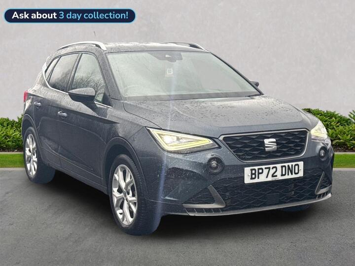 SEAT ARONA 1.0 TSI FR DSG Euro 6 (s/s) 5dr